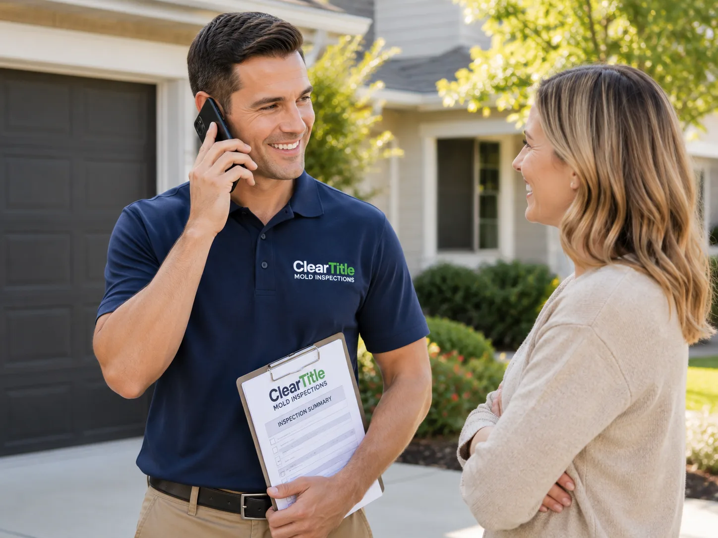 Mold Inspection For Home Sale Churdan, IA FAQs